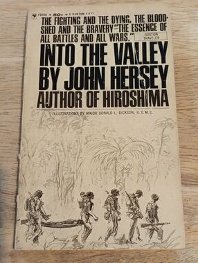Into the Valley by John Hersey – Vintage Paperback